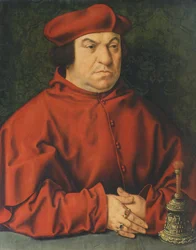 Portrait of Bernardo Clesio